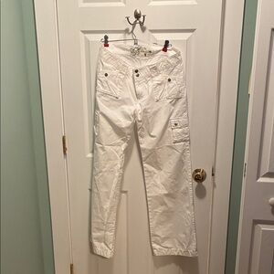 O'Neill Board Pants White Wide Leg Californian Surfware